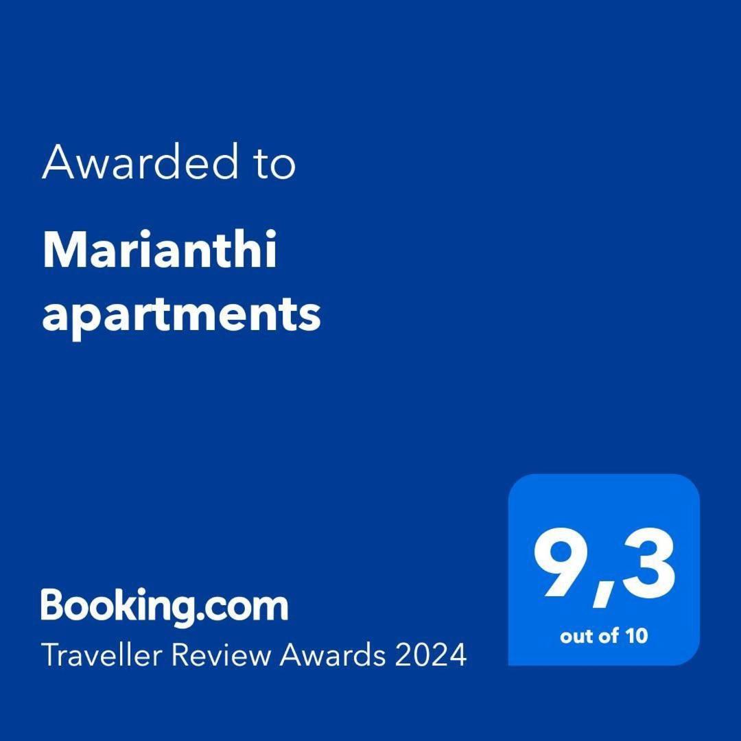 Marianthi Apts Anissaras Hersónissos Extérieur photo
